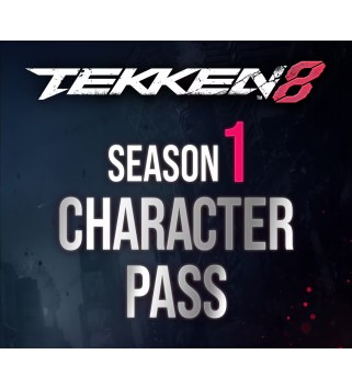 TEKKEN 8 - Season 1 Character Pass DLC Steam Key EUROPE